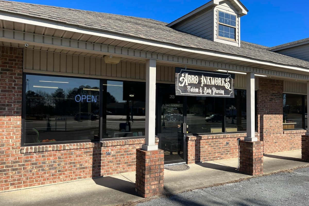 Abro Inkworks Tattoo Studio in Rainsville, Alabama
