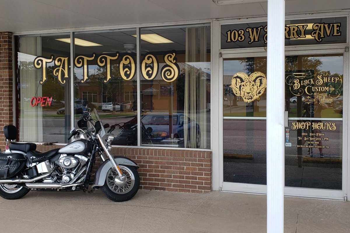 Black Sheep Custom Tattoos and Piercings in Foley, Alabama