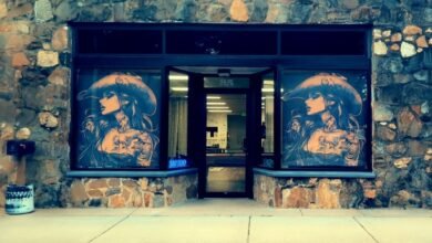 Covered Tattoo Shop in Valley, Alabama