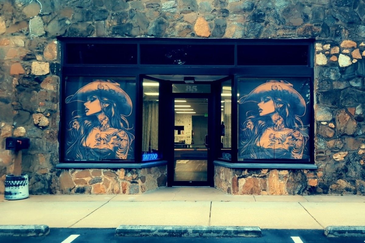 Covered Tattoo Shop in Valley, Alabama