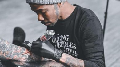 Electric High Five Tattoo Gallery in Enterprise, Alabama