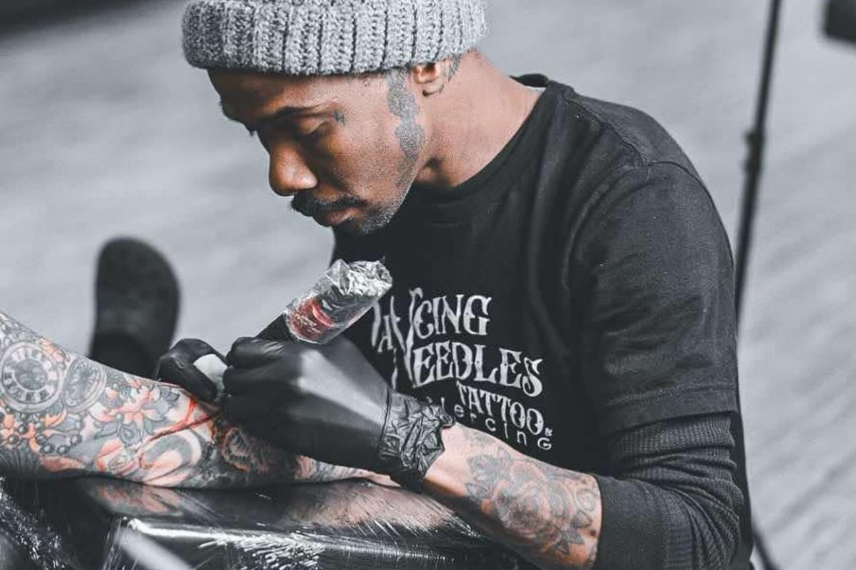 Electric High Five Tattoo Gallery in Enterprise, Alabama