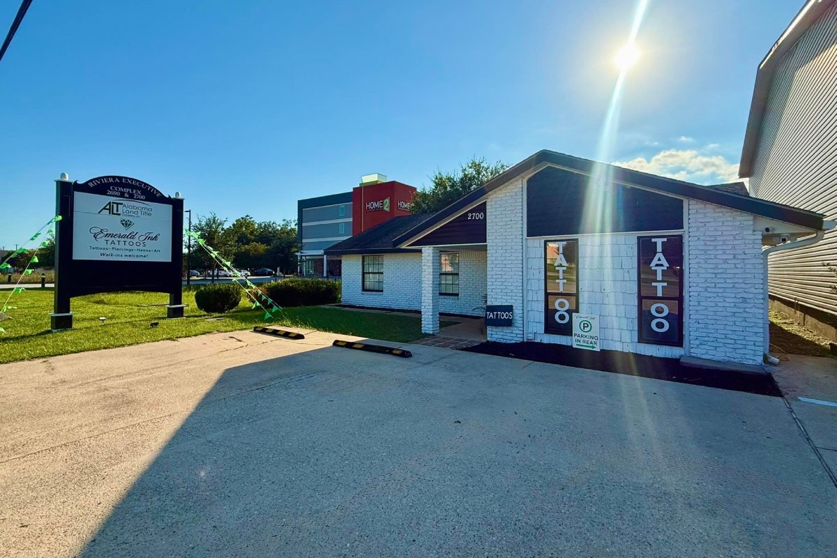 Emerald Ink Tattoo Studios in Foley, Alabama