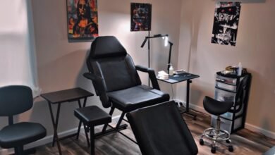 Infinite Black Tattoo Studio in Rainsville, Alabama