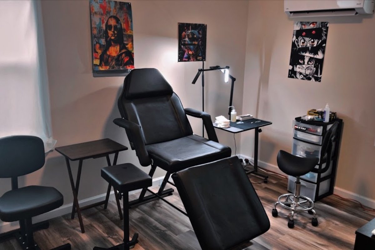 Infinite Black Tattoo Studio in Rainsville, Alabama