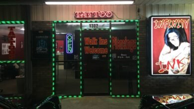 Infinity Ink in Calhoun, Alabama