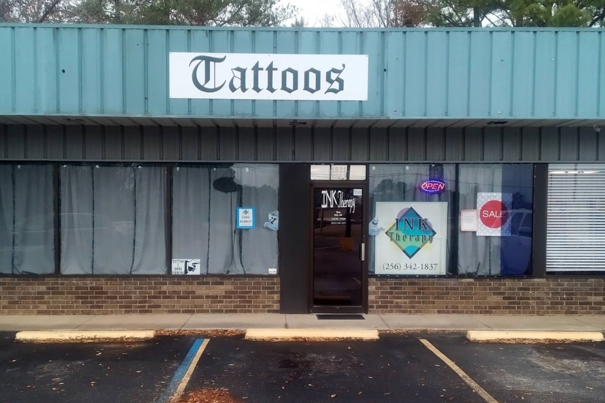 Ink Therapy LLC Tattoo Studio in Calhoun, Alabama