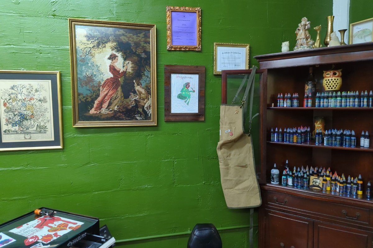 Kirby’s Tattoo in Tuscumbia, Alabama