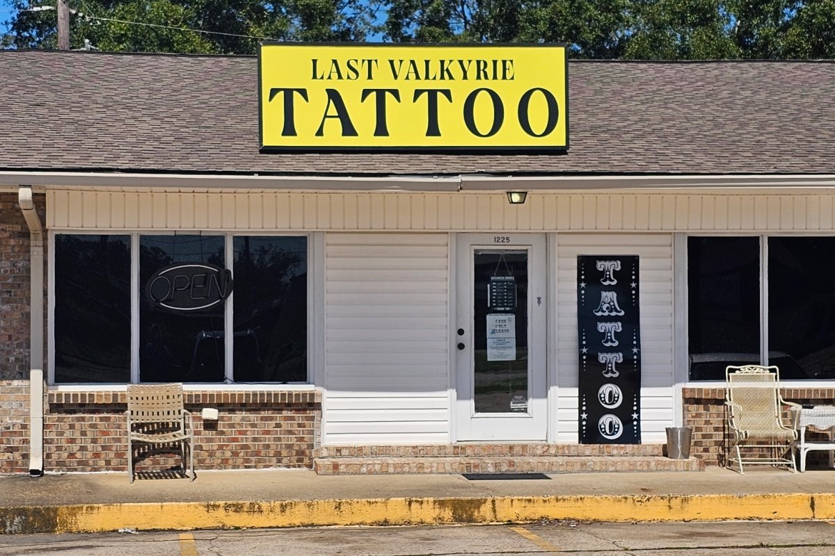 Last Valkyrie Tattoo in Enterprise, Alabama