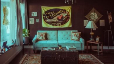 Lonesome Blue Electric Tattoo in Florence, Alabama