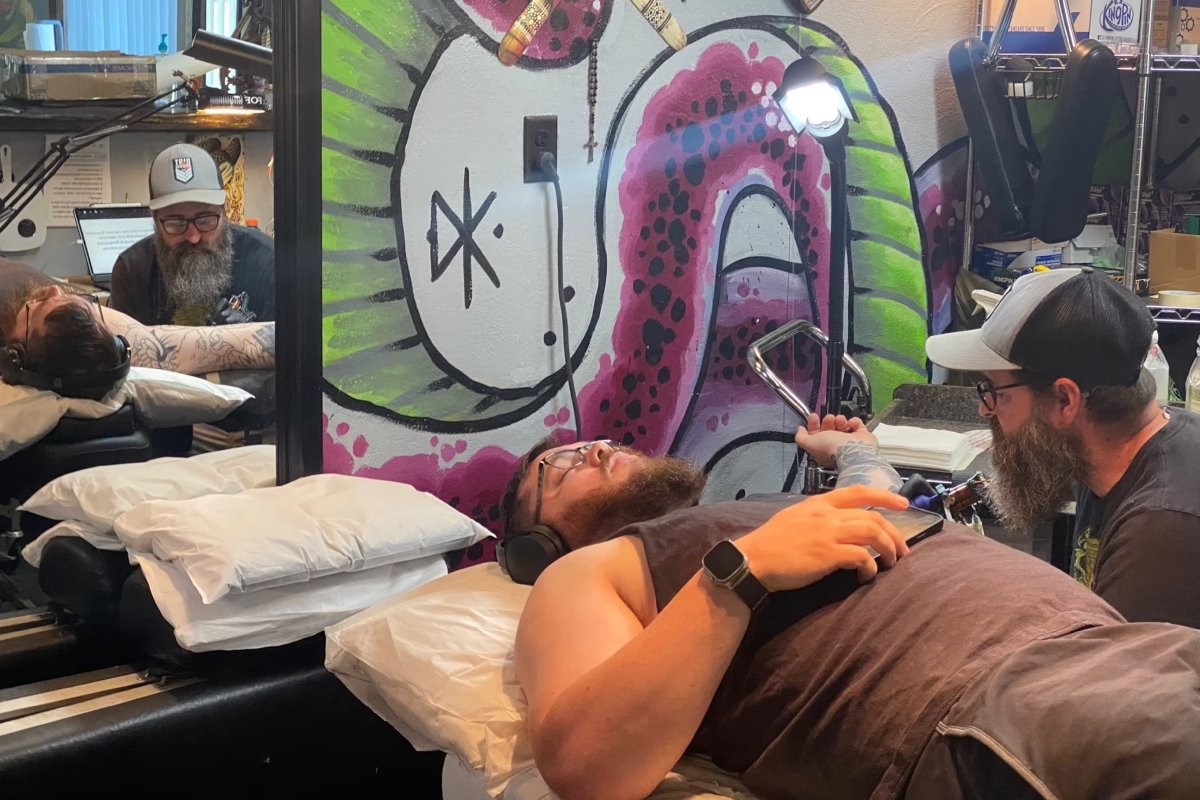 Man O' War Tattoo in Daphne, Alabama