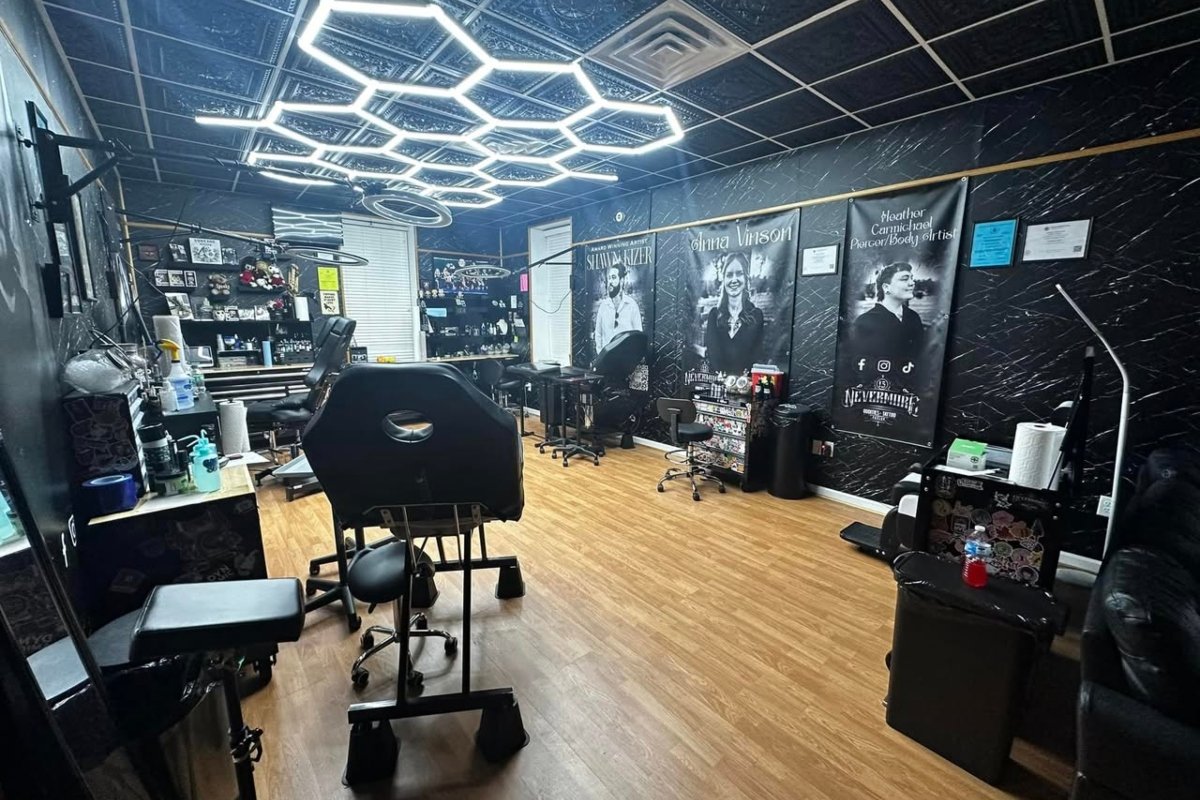 Nevermore Oddities & Tattoo Parlor in Tuscumbia, Alabama