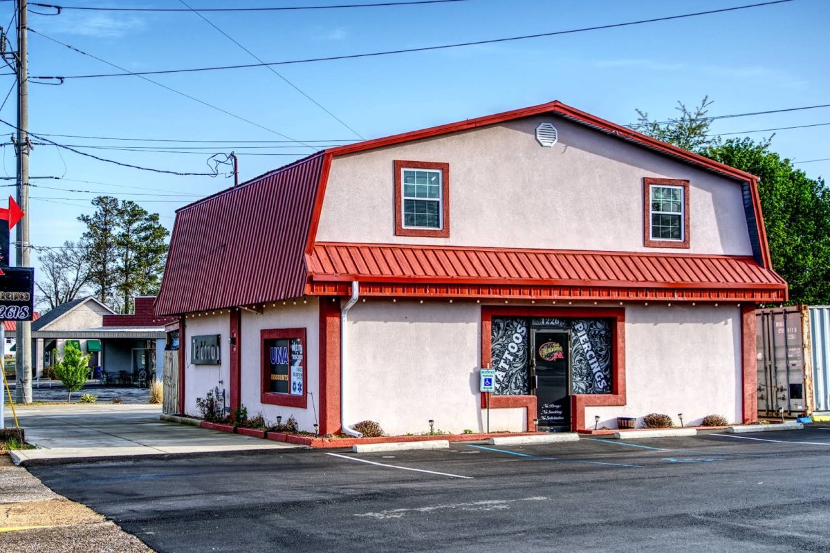 North Alabama Ink in Florence, Alabama