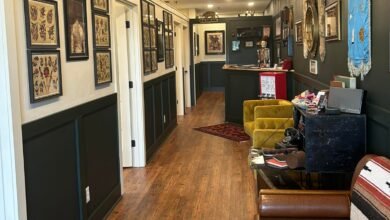 Red Tide Tattoo in Daphne, Alabama