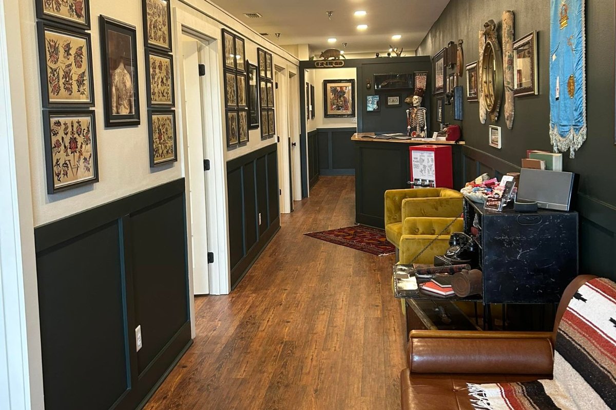 Red Tide Tattoo in Daphne, Alabama