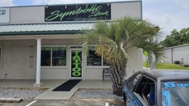 Symbolic Ink Tattoo Studio in Foley, Alabama