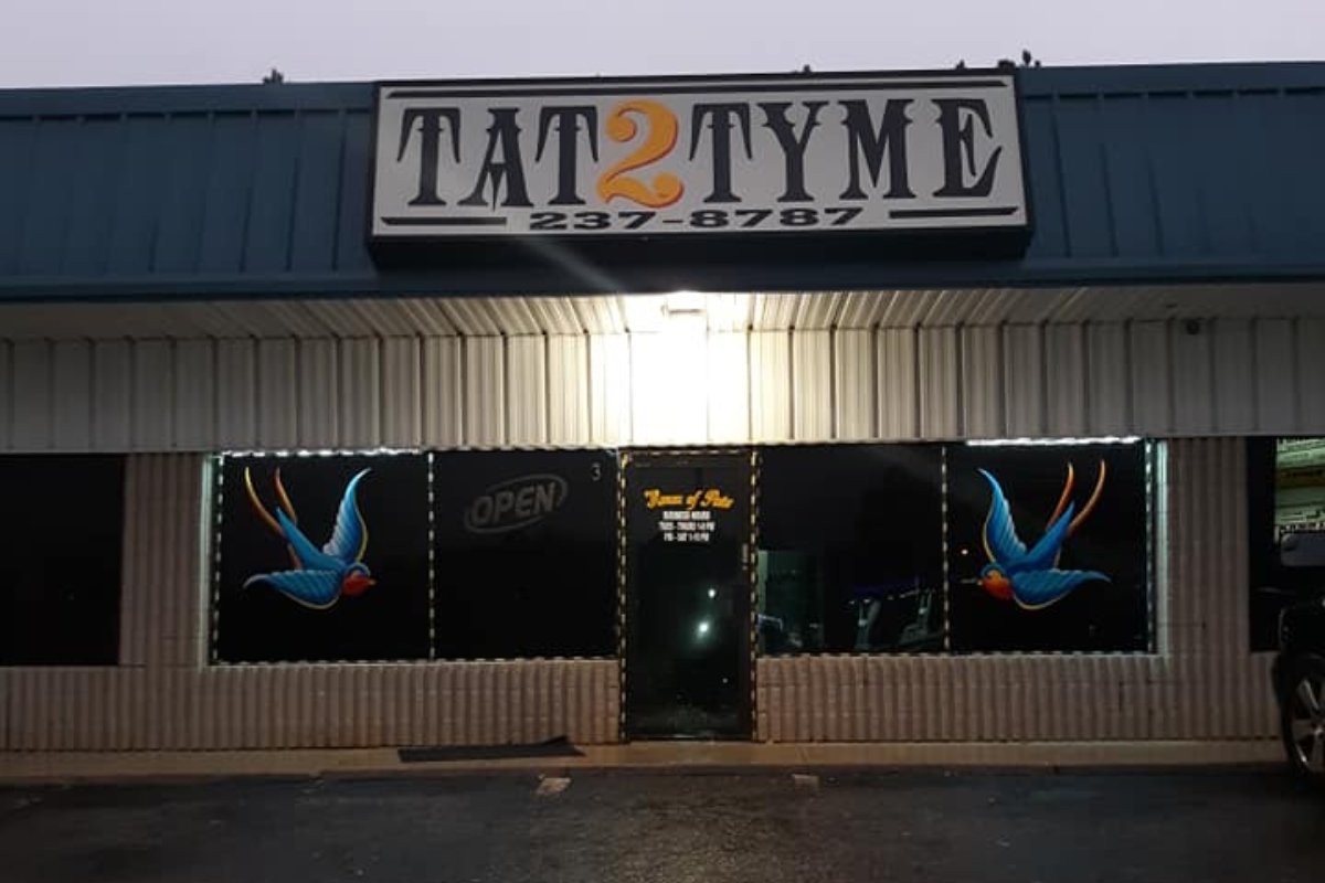 Tat2Tyme Tattoo Studio in Calhoun, Alabama