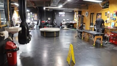 The Beehive Tattoo Collective in Muscle Shoals, Alabama