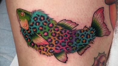 The Bell Rose Tattoo in Daphne, Alabama