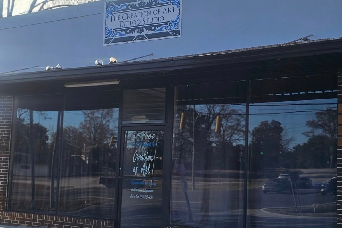 The Creation of Art in Valley, Alabama