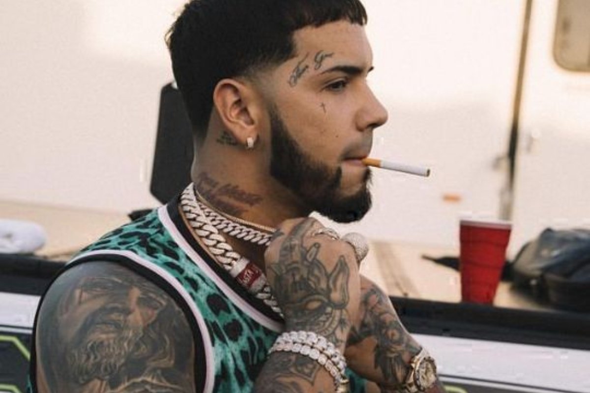 The loyalty and legacy tattoos of Anuel AA