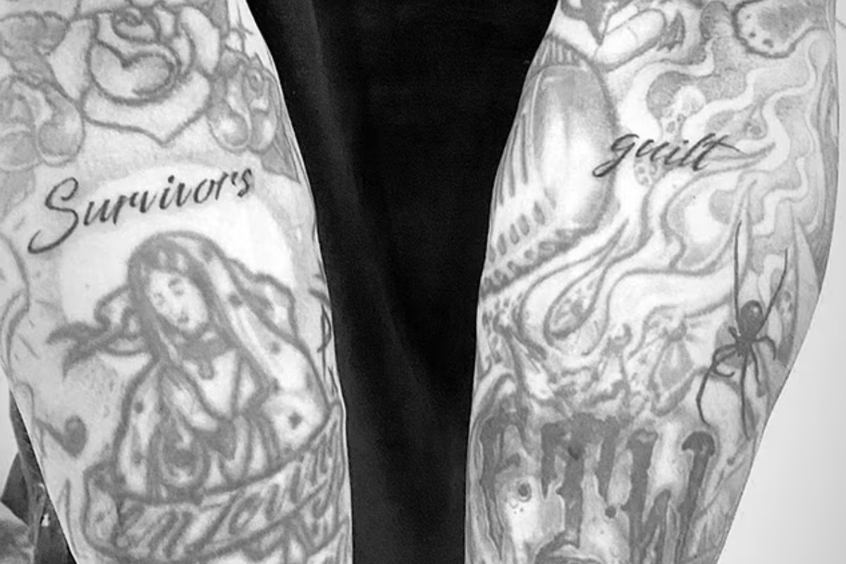 The survival tattoos of Travis Barker