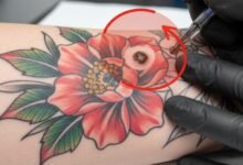 Can you tattoo over moles?