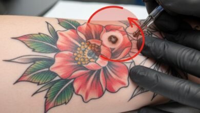 Can you tattoo over moles?