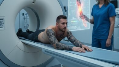 Do tattoos affect MRI scans?