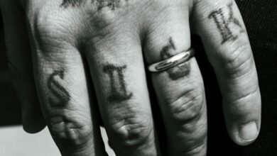 Do tattoos on fingers last?