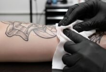 Is it normal for a tattoo to bleed?