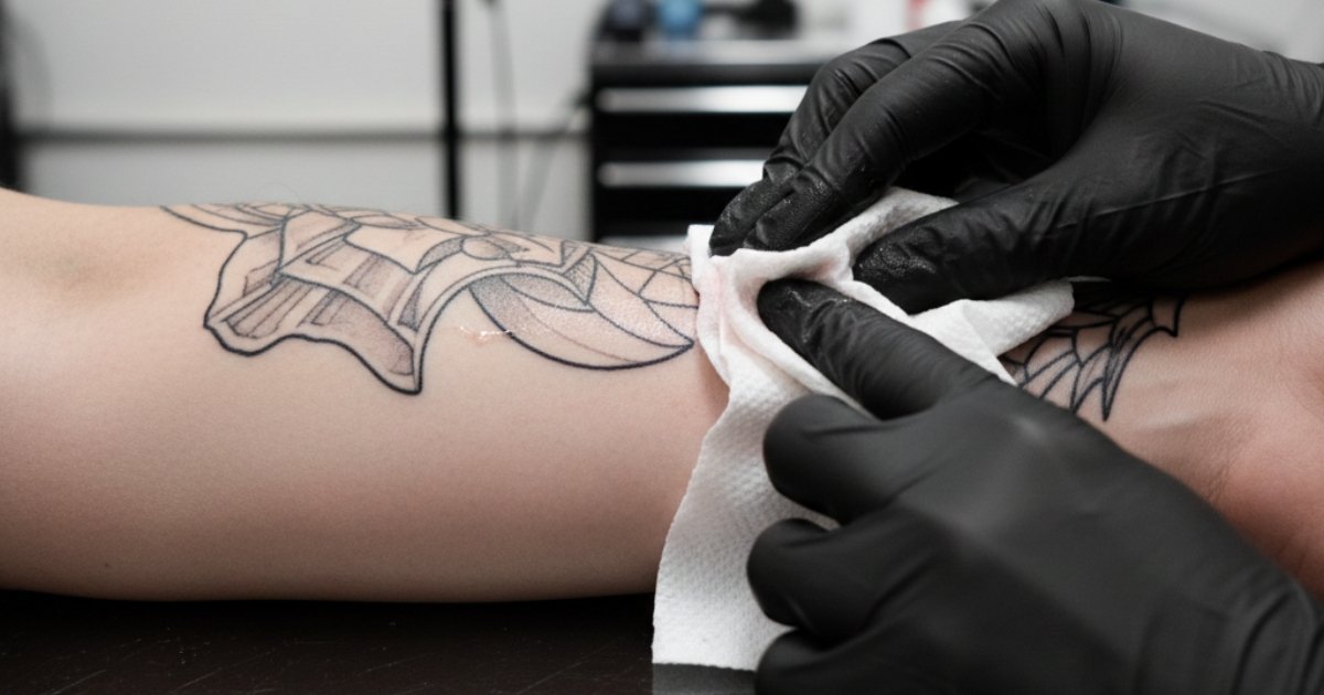 Is it normal for a tattoo to bleed? - The Tattoo Frame