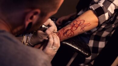 What happens if I move during a tattoo?