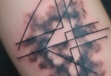 What is a blowout tattoo?