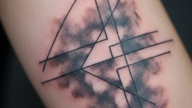 What is a blowout tattoo?