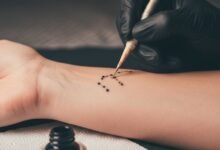 What is a stick and poke tattoo?