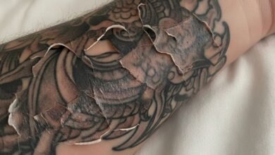 Why is my tattoo peeling? What is normal, what it means, and when to worry