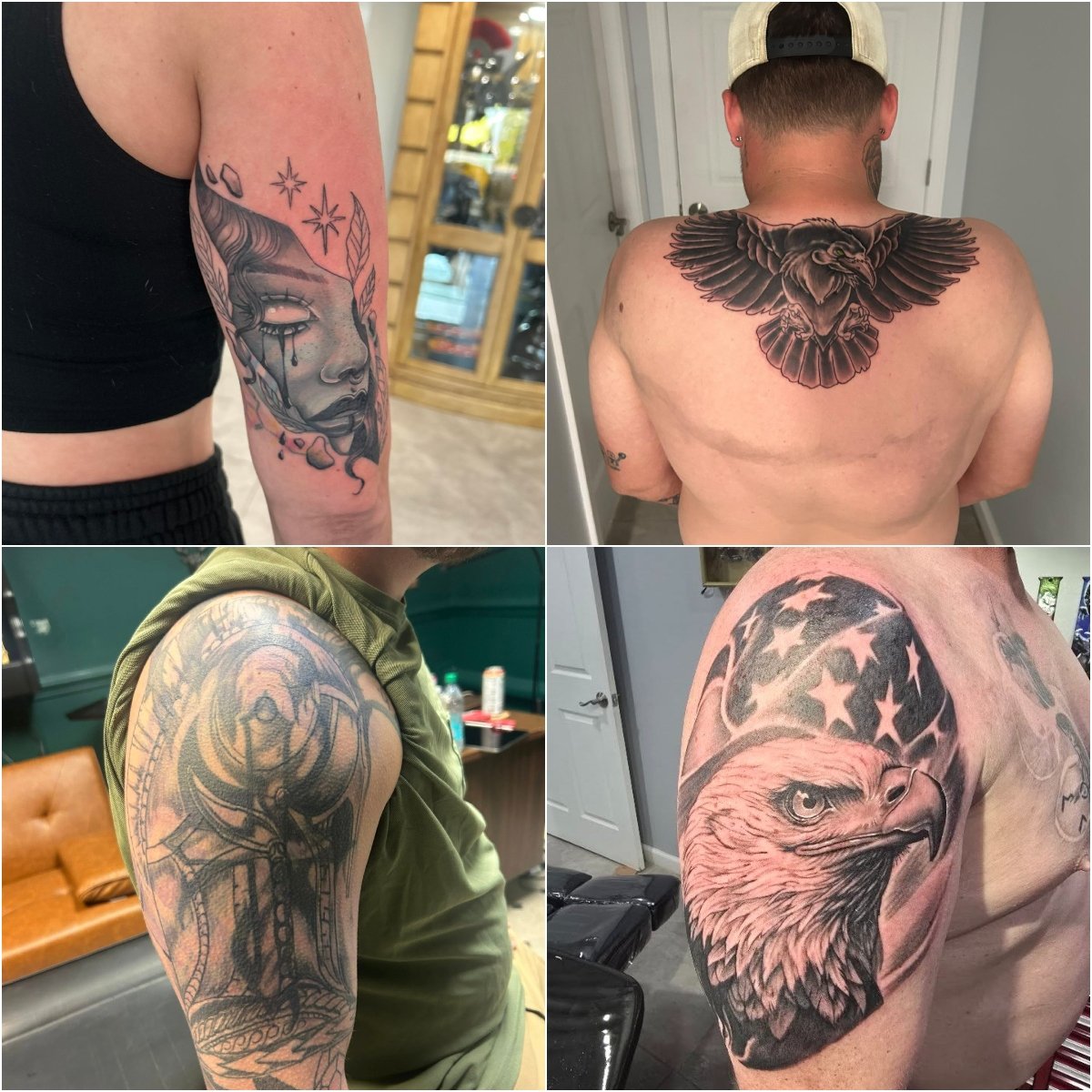 Black Sheep Custom Tattoos and Piercings