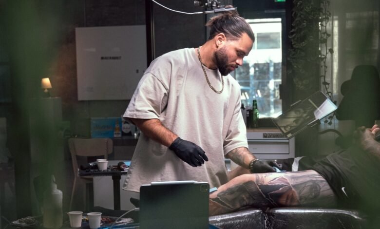 Daniel Luzardo and realism tattooing taken seriously