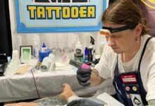Sergei Fish and the kind of tattooing that refuses to fade