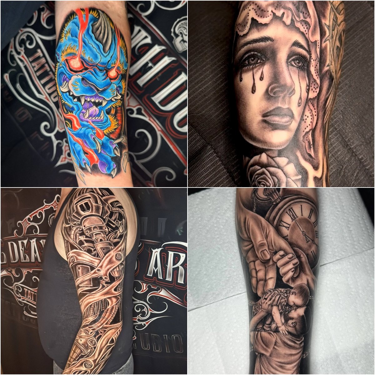 Til Death Do Us Art Tattoo & Piercing Studio