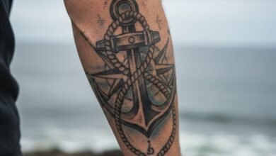 What do anchor tattoos mean?
