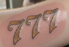 What does 777 mean for a tattoo?