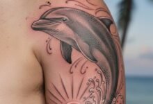 What does a dolphin tattoo mean?