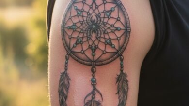 What does a dreamcatcher tattoo mean?
