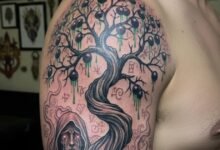 What does a poison tree tattoo mean?