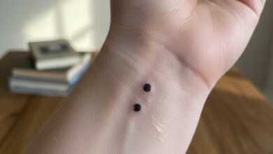 What does a semicolon tattoo mean?