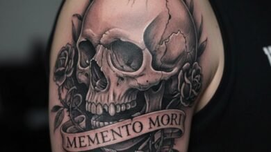 What does a skull tattoo mean?