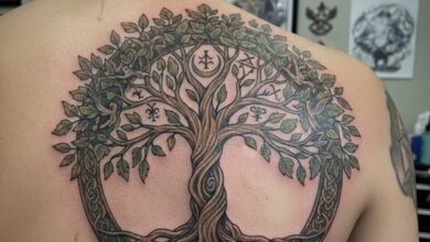 What does a tree of life tattoo mean?