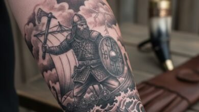 What does a Viking tattoo mean?